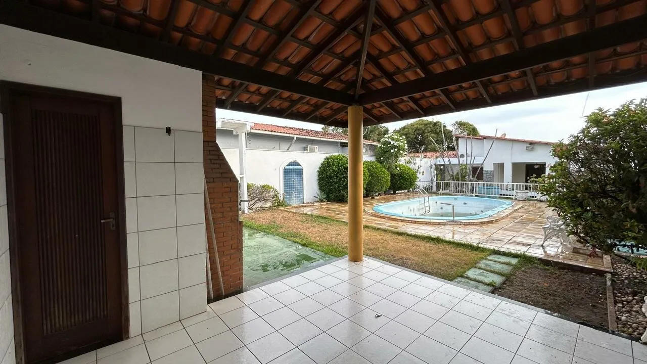 ALUGO CASA AMPLA COM PISCINA E 5 QUARTOS NA COHAMA