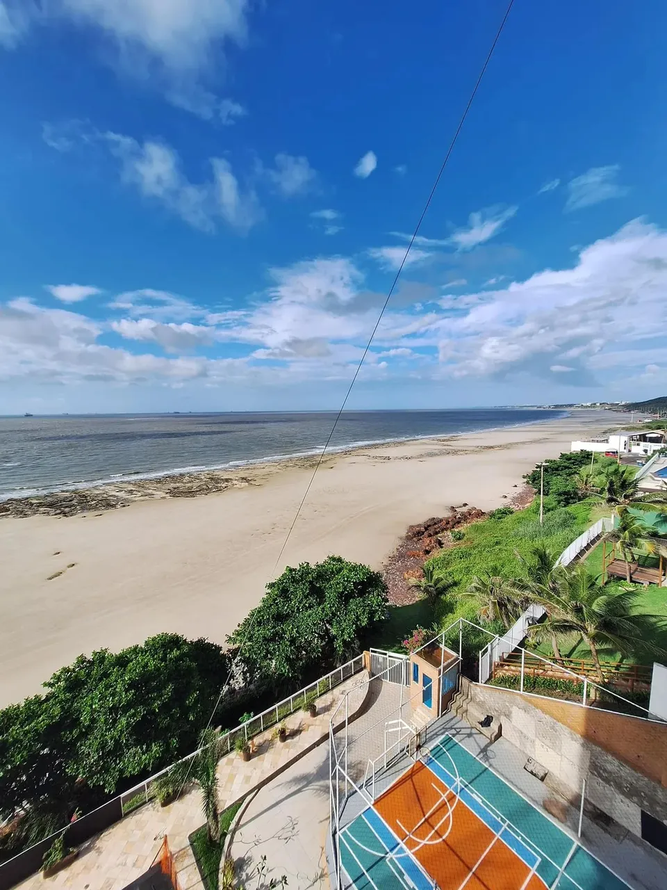 Exclusivo Apartamento de Alto Padrão Na Ponta do Farol, FRENTE MAR LIVRE E ESPETACULAR, LE