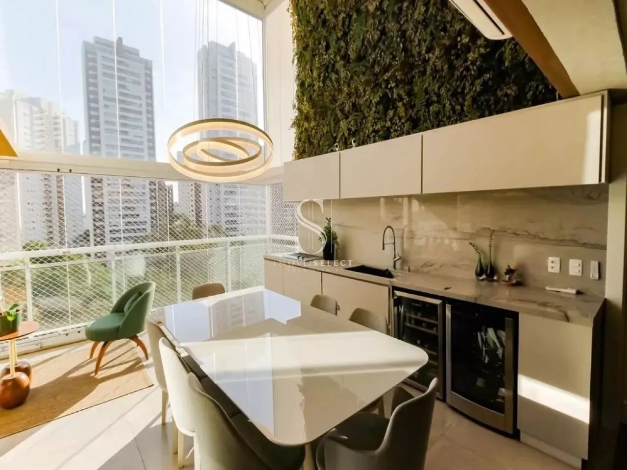 Condomínio Grand Panamby - Apartamento com 185m² - 3 suítes - 3 vagas + depósito