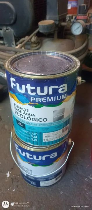 Látex massa acrílica seladora esmalte base água  - Foto 2