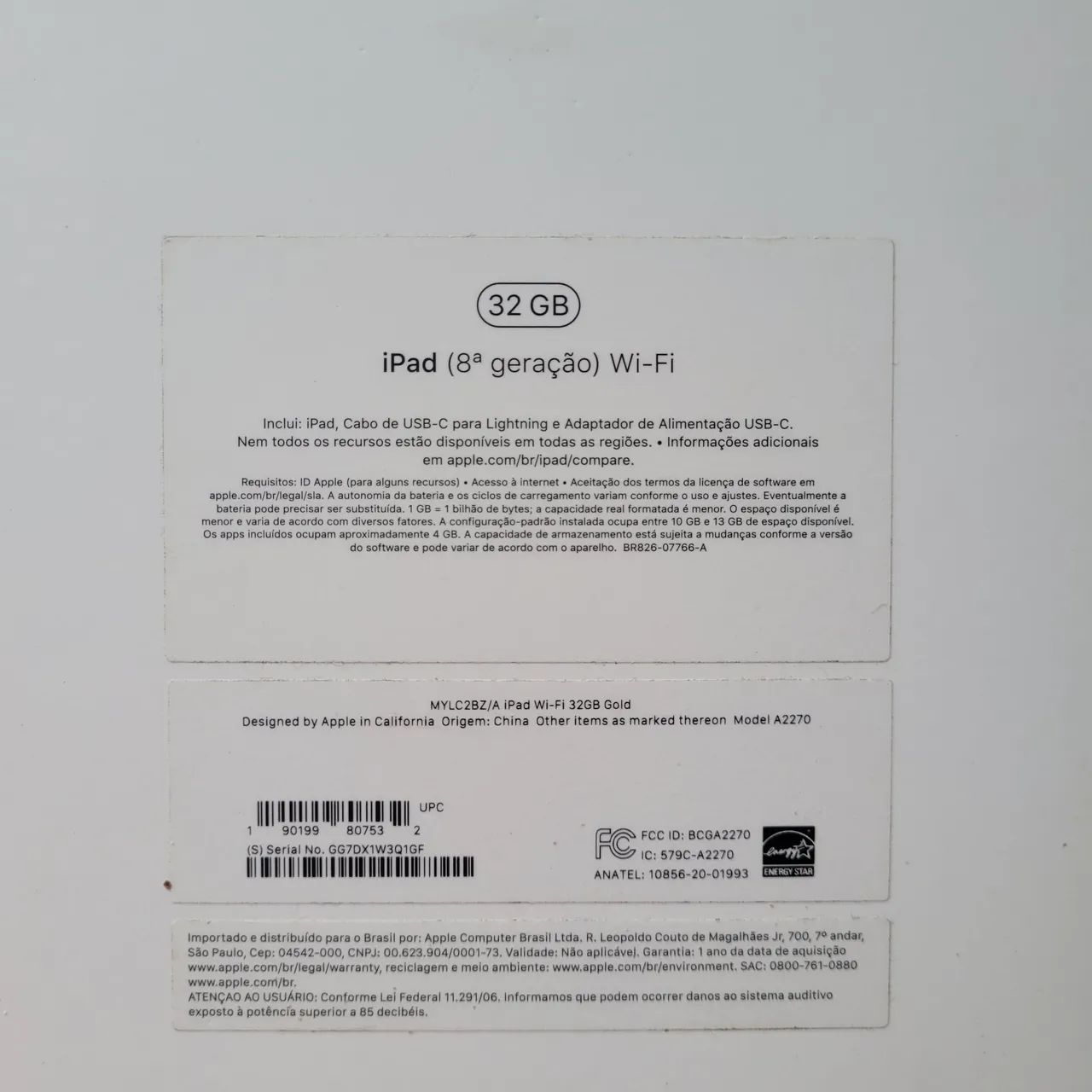 Ipad Rose Gold 32Gb 8 geração Wi-Fi  - Foto 2