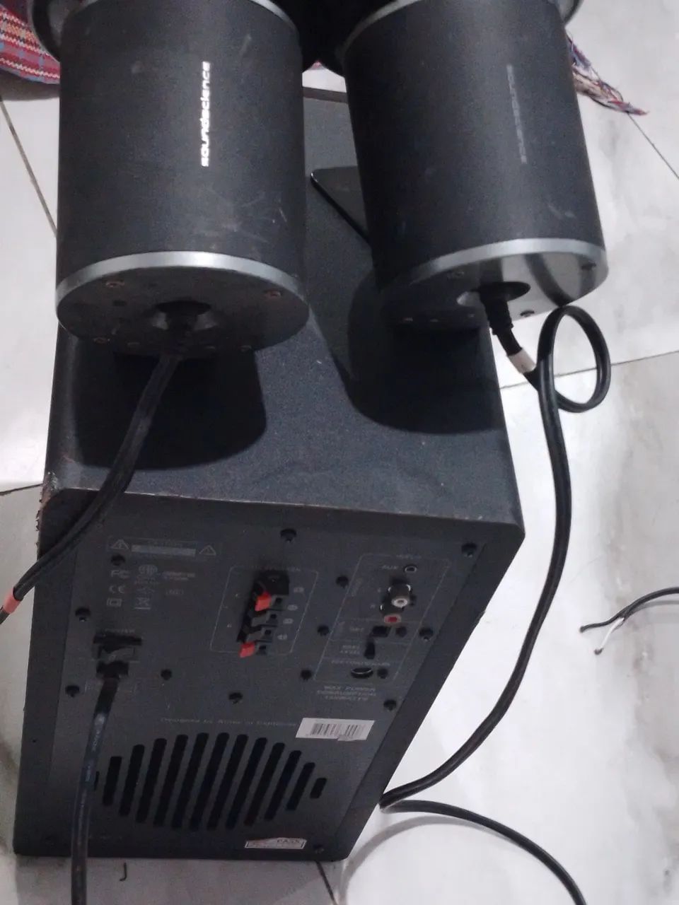 Som soundscience no estado - Foto 4