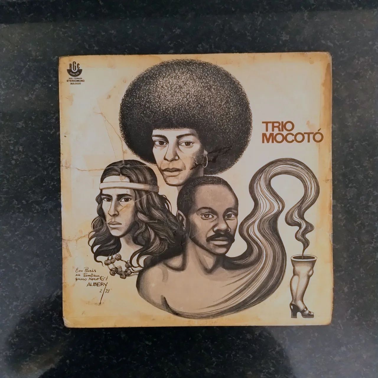 Trio Mocotó Original 1973 - CDs, DVDs etc - Vila Continental, São