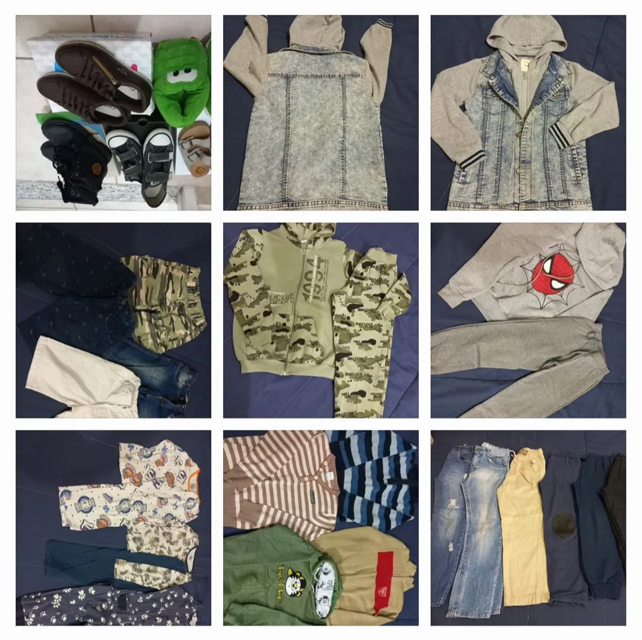 Kit inverno menino tam 8