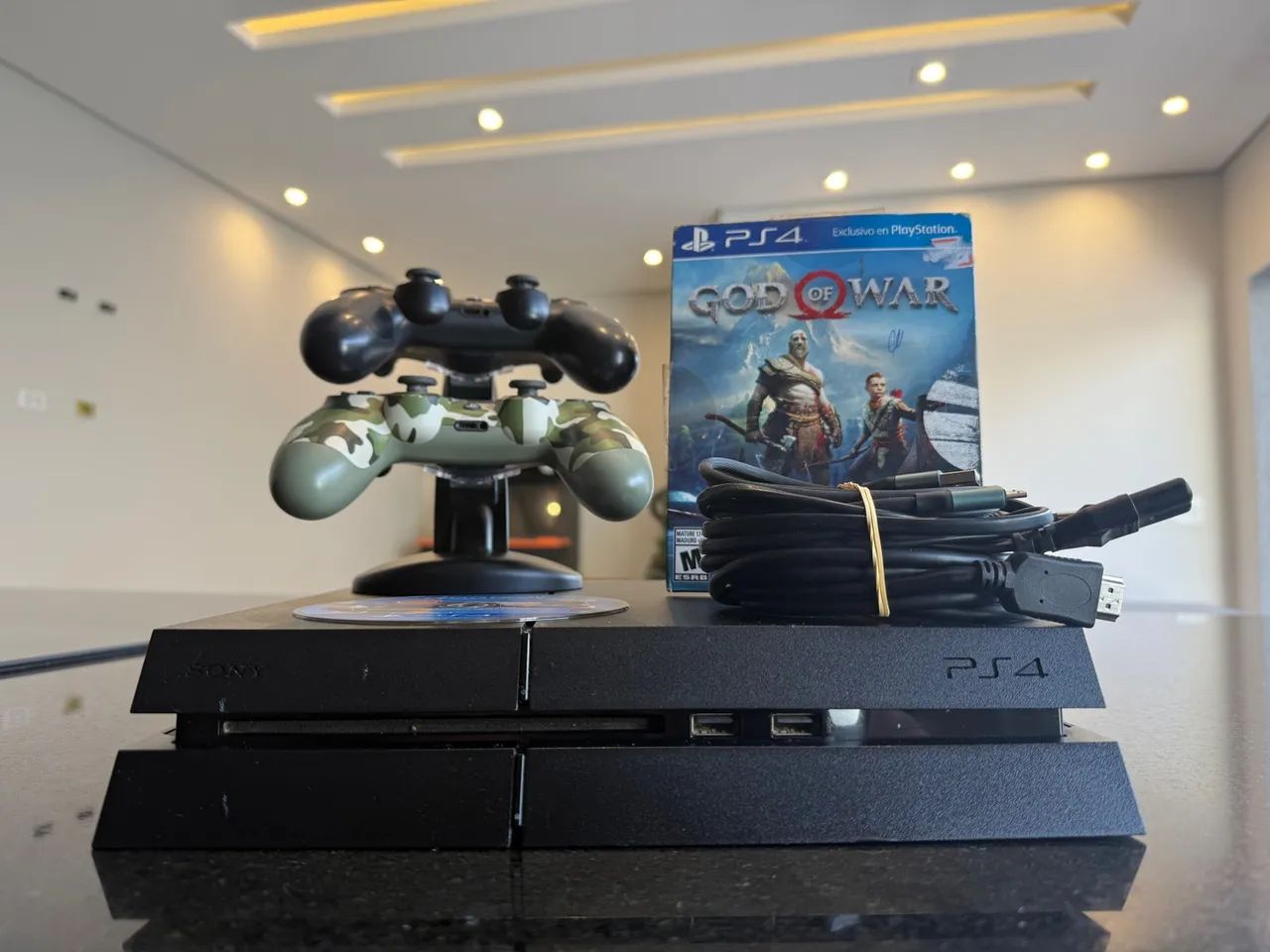 PS4 FAT HD500GB / PARCELO / ACEITO TROCA  - Foto 2
