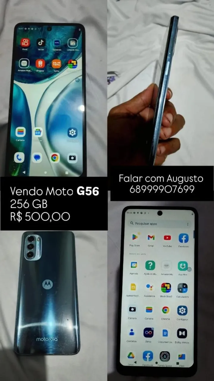 Moto G56 256GB