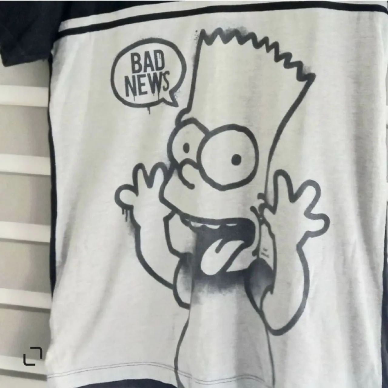 Blusa do Bart Simpson 