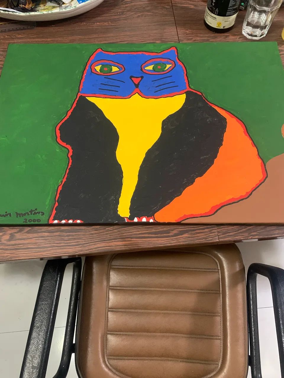 Pintor Aldemir Martins 