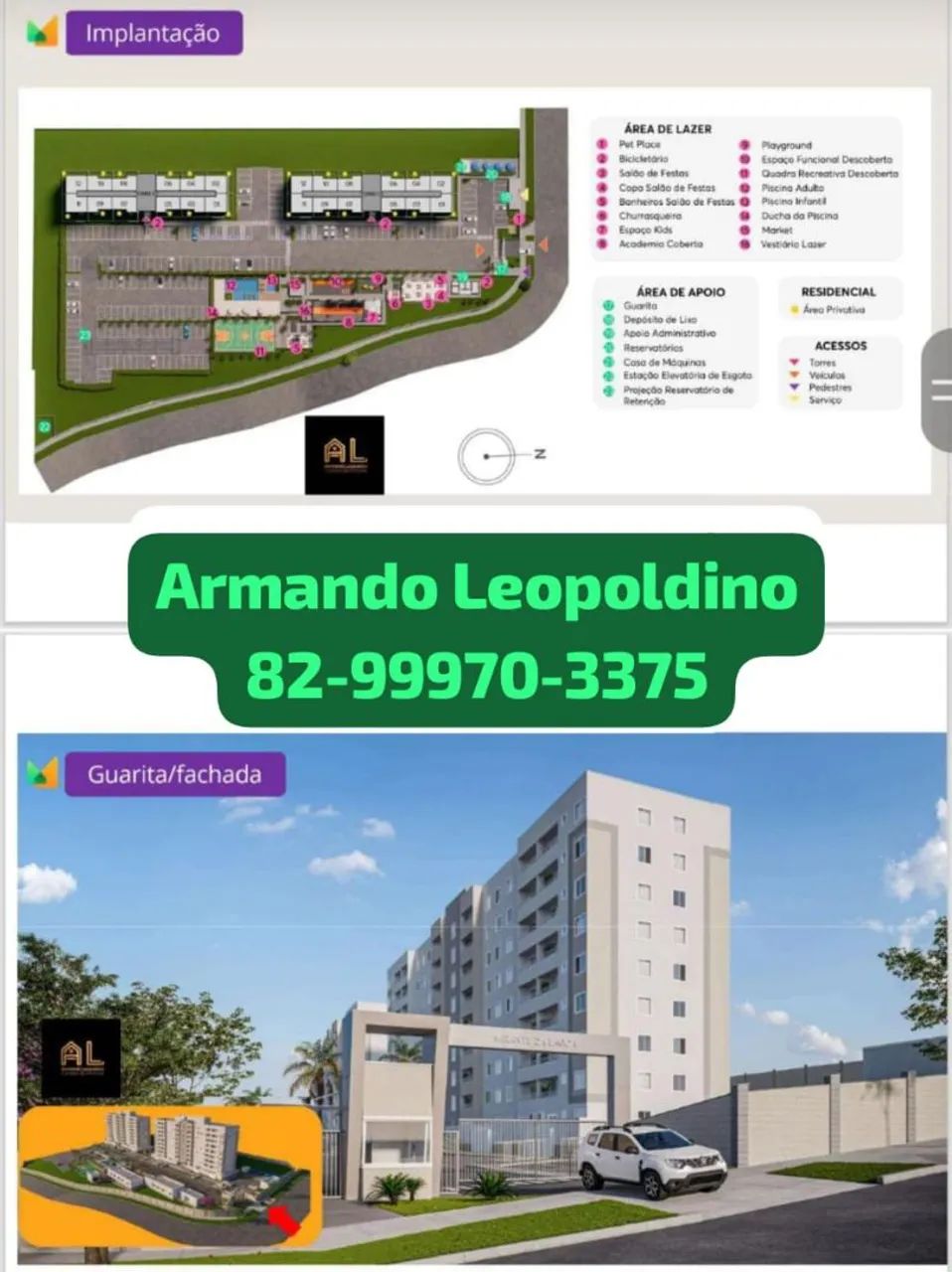 x MIRANTE DA LAGOA - MRV Aps com 2/4 suite e varanda - Foto 4