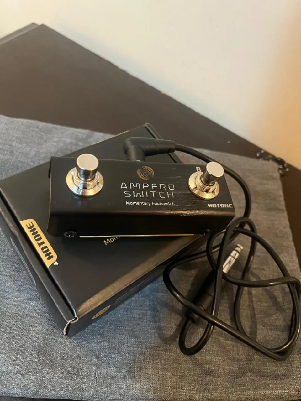 Ampero Switch - Controlador de Pé para Ampero / Ampero One / Ampero II / Ampero mini e etc