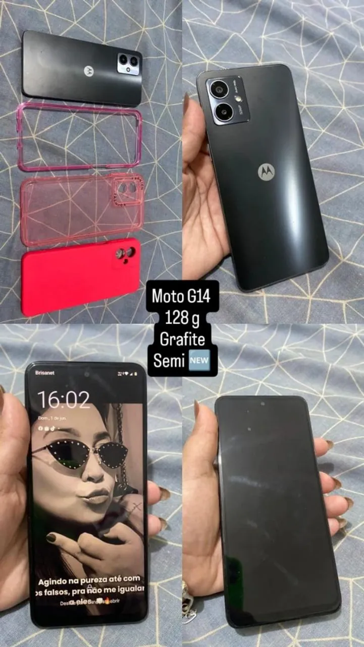 MOTO G14 128g