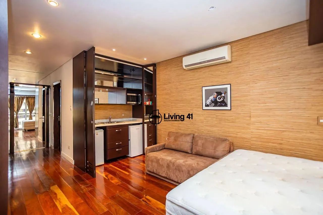 Studio com 1 dormitório para alugar, 30 m² por R$ 1.650/mês - Centro - Curitiba/PR - Foto 10