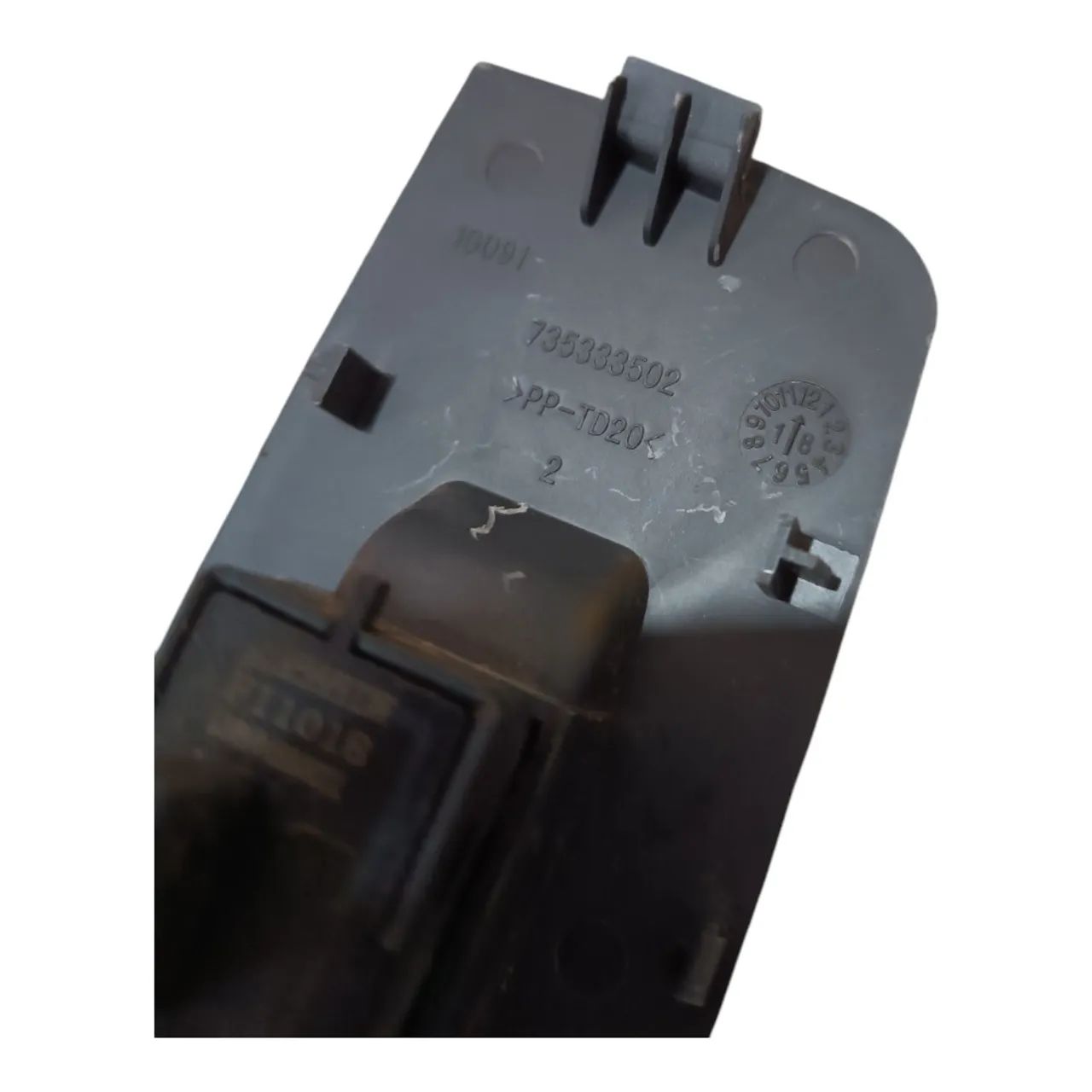 Botão Vidro Elétrico Direito Fiat Palio Siena *   - Foto 3