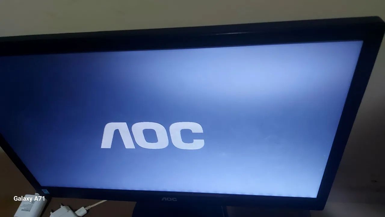 Monitor AOC -20 pol Tela LCD - 60Hz