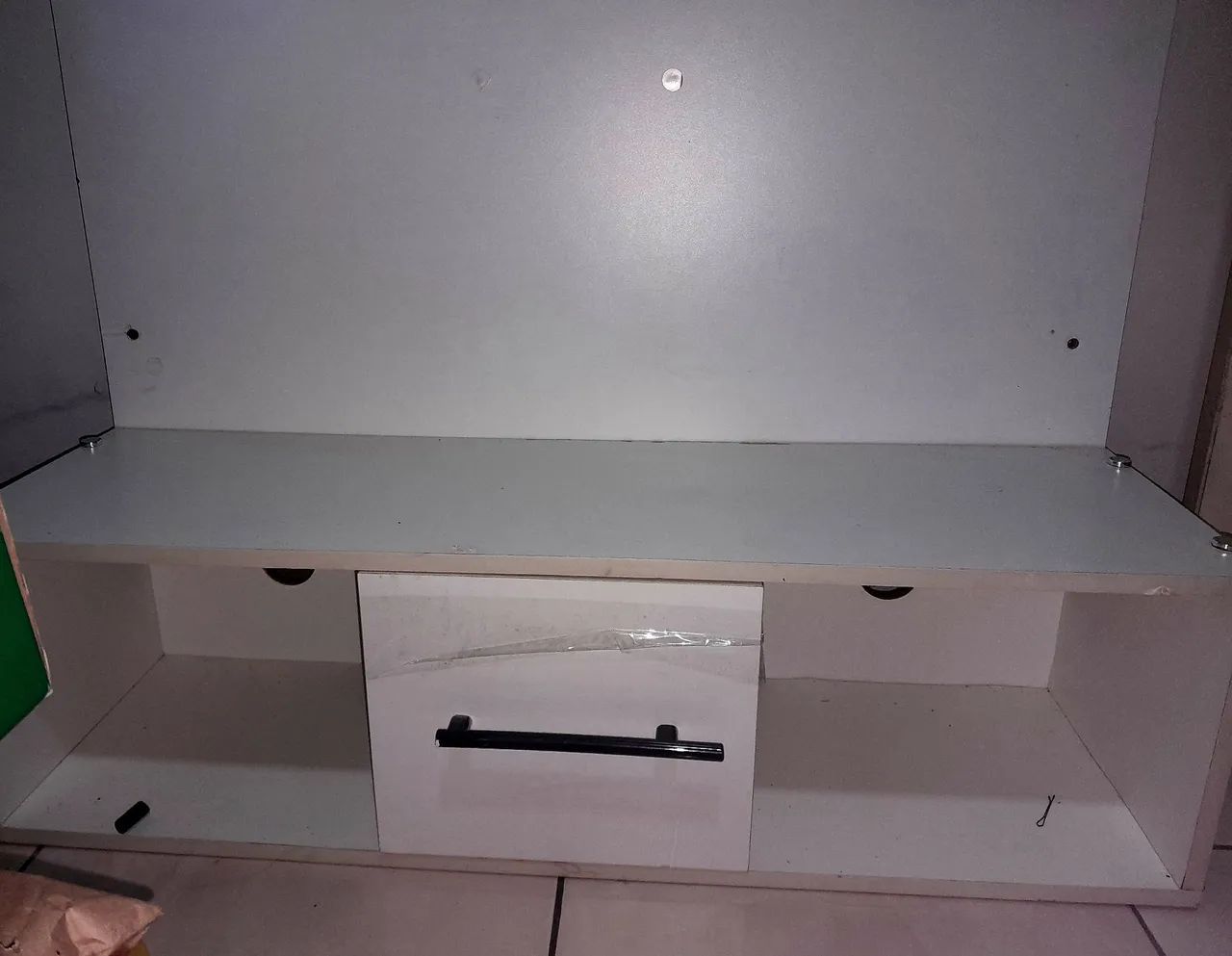 Suporte / Painel para TV, seminovo - Foto 2