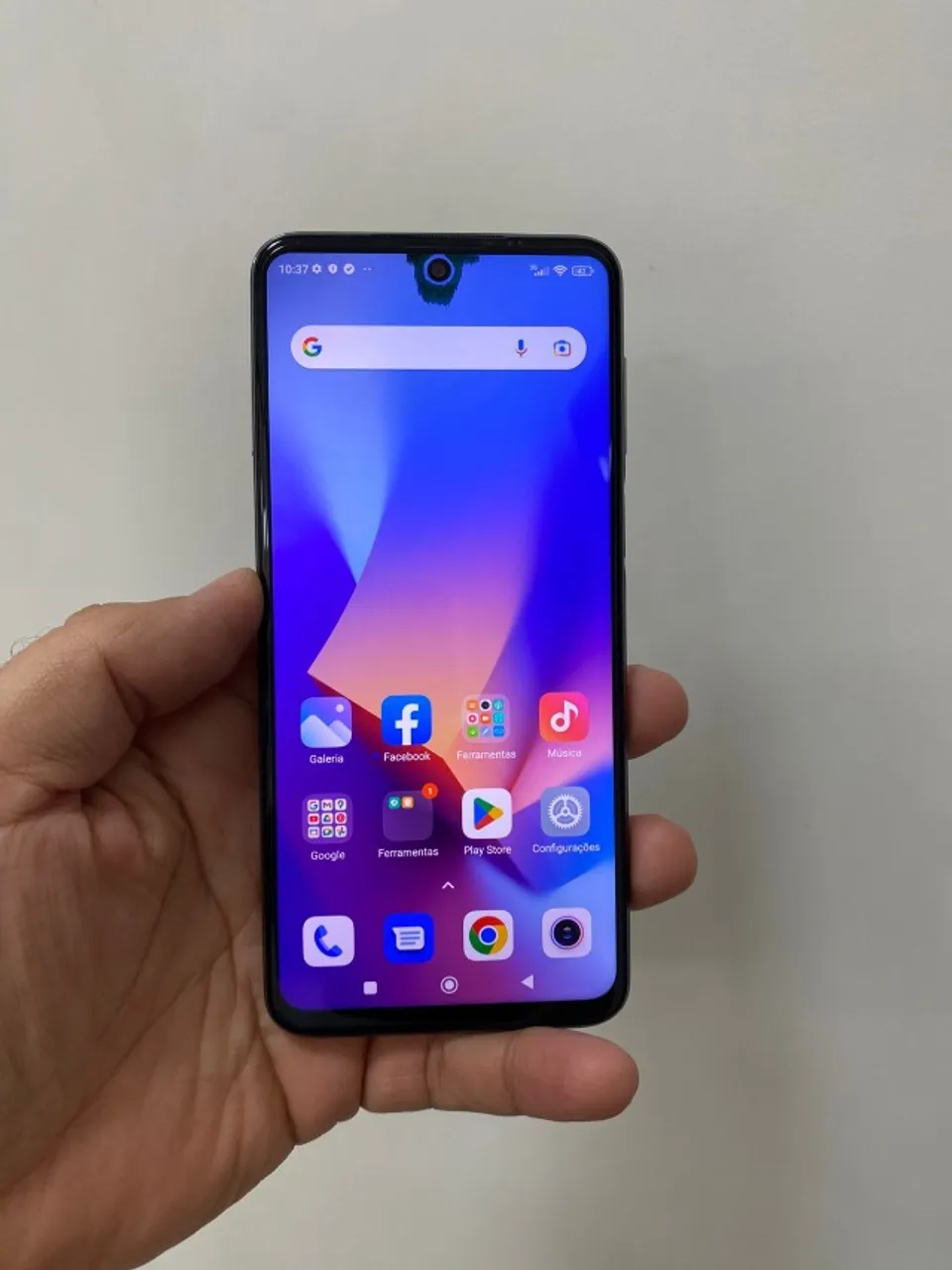 Xiaomi Redmi Note 9s, 64Gb, Dial-Chip, Biometria (99995.9905 zap)