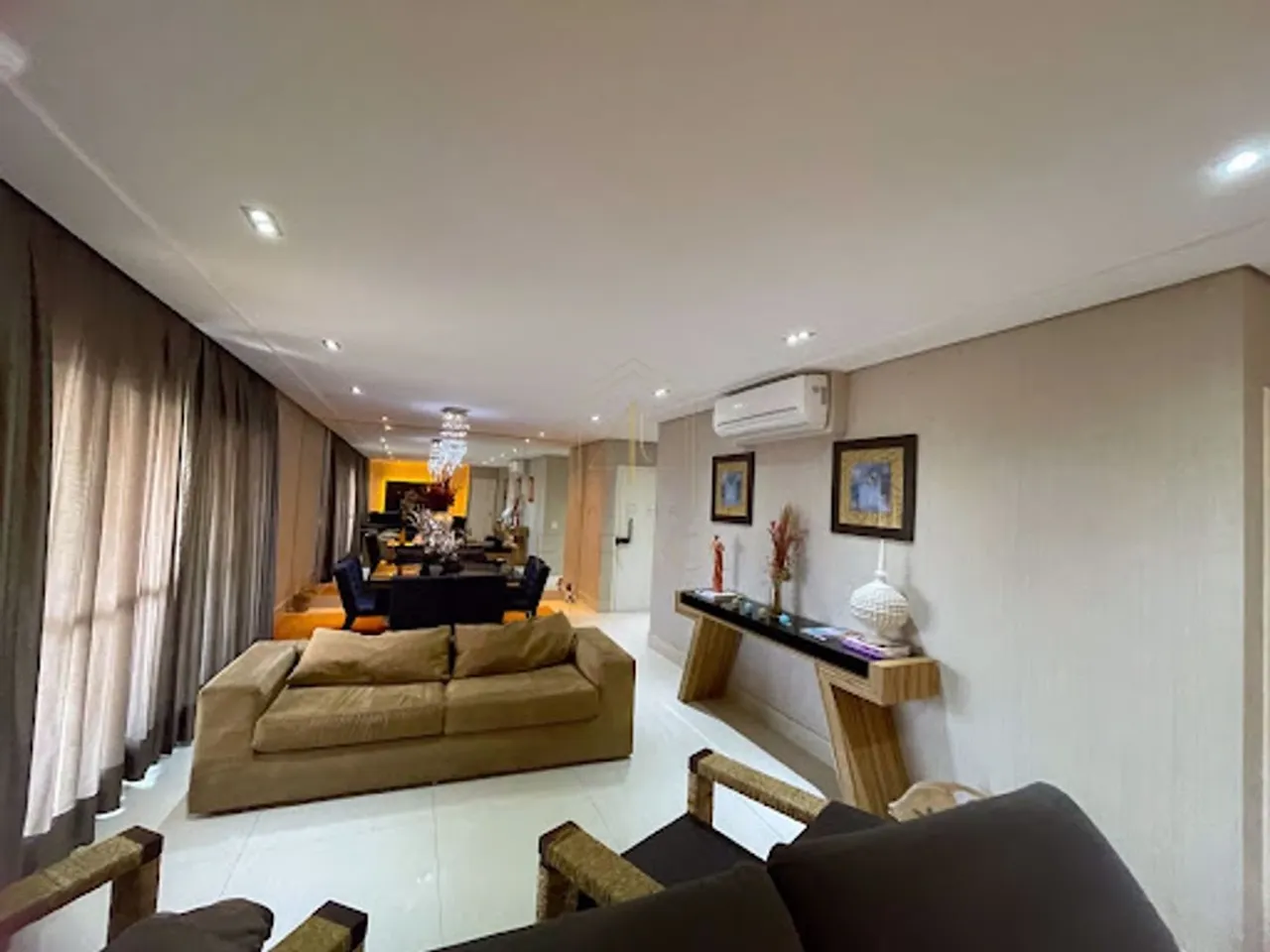 Apartamento com 3 dormitórios para alugar, 158 m² por R$ 14.350,00 - Tamboré - Santana de 