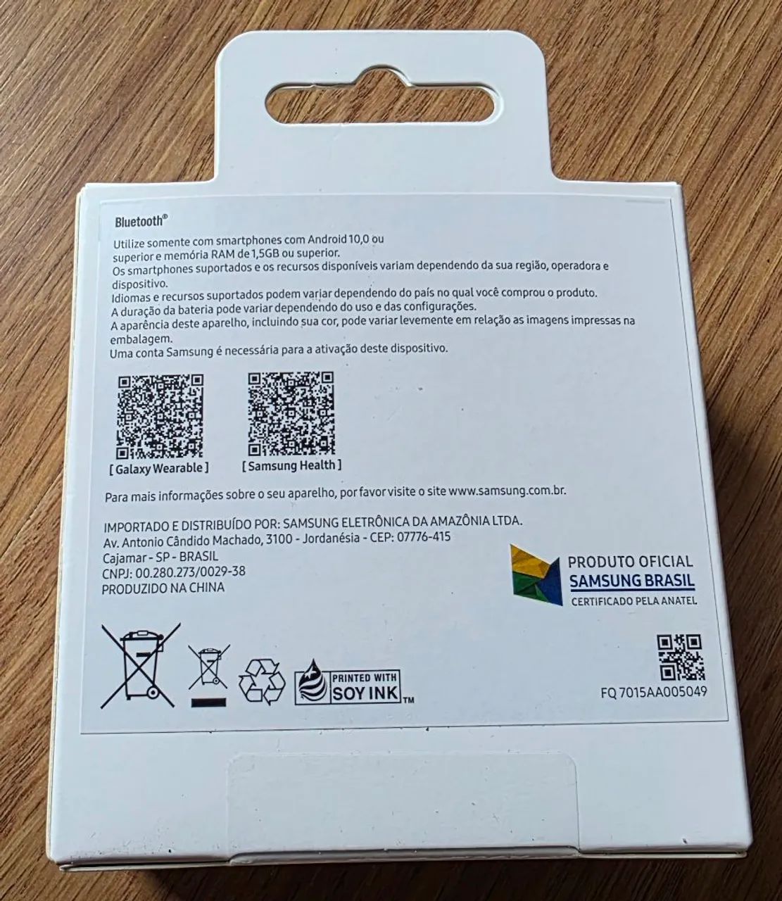 Samsung galaxy fit3  - Foto 3