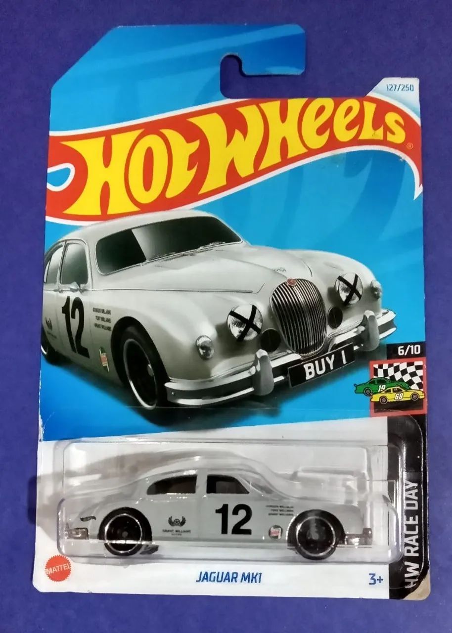 Hot Wheels - Jaguar MK1 