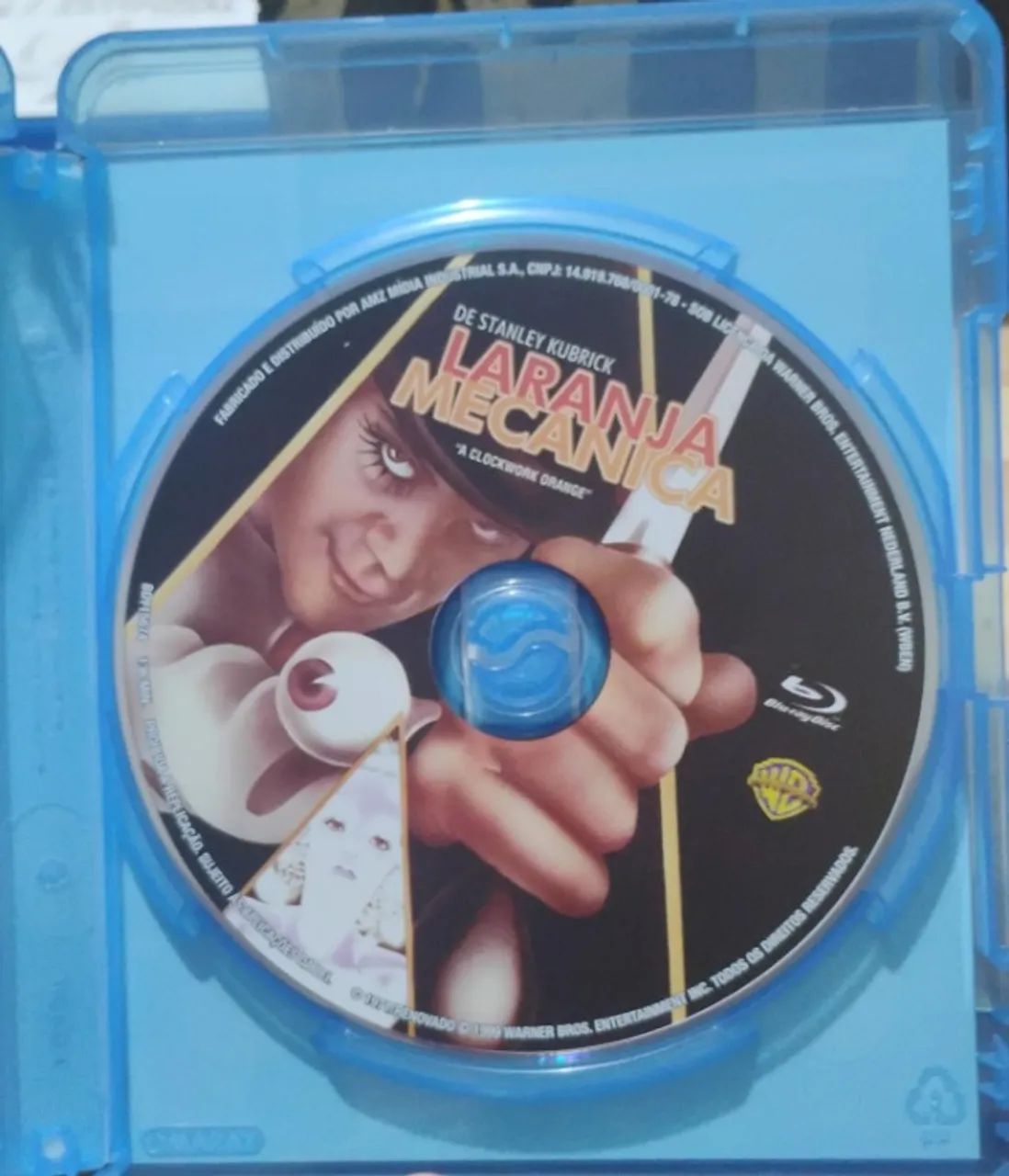 Blu-ray Laranja Mecânica - Foto 2