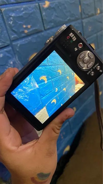 cybershot -  Câmera digital super zoom Panasonic Lumix - cybershot - lente leica - Foto 4