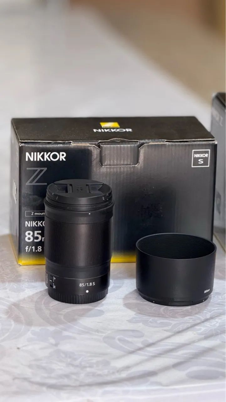 Lente Nikon Z 85mm f/1.8 S 