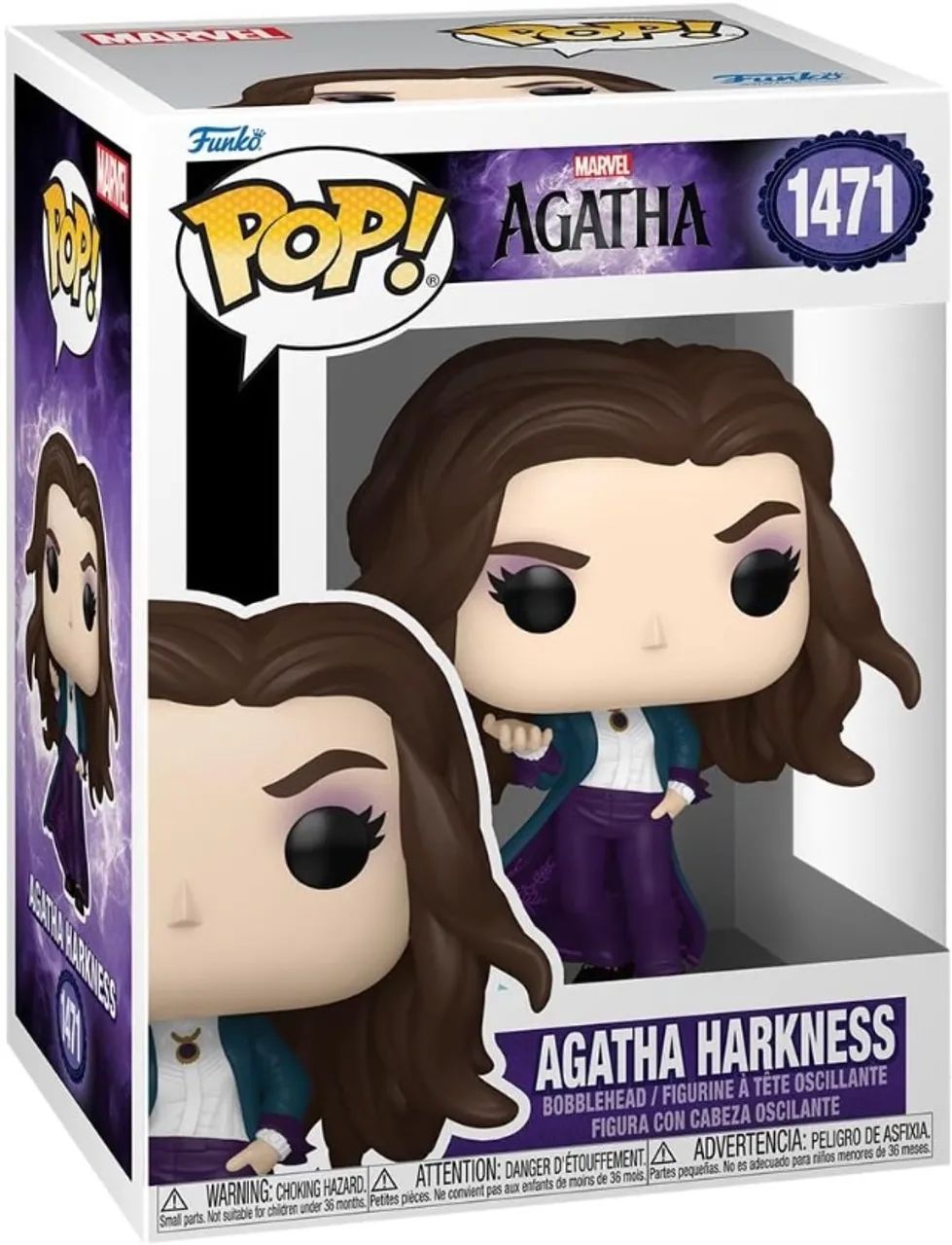 Funko POP Marvel: Agatha Harkness 