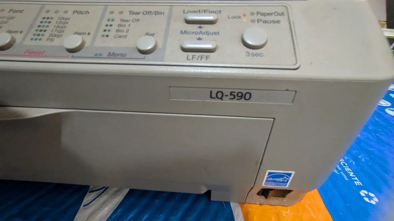 Matricial Epson Q590 