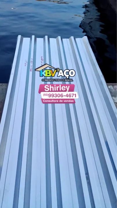 Telhas Galvalume Sob Medida - Foto 4