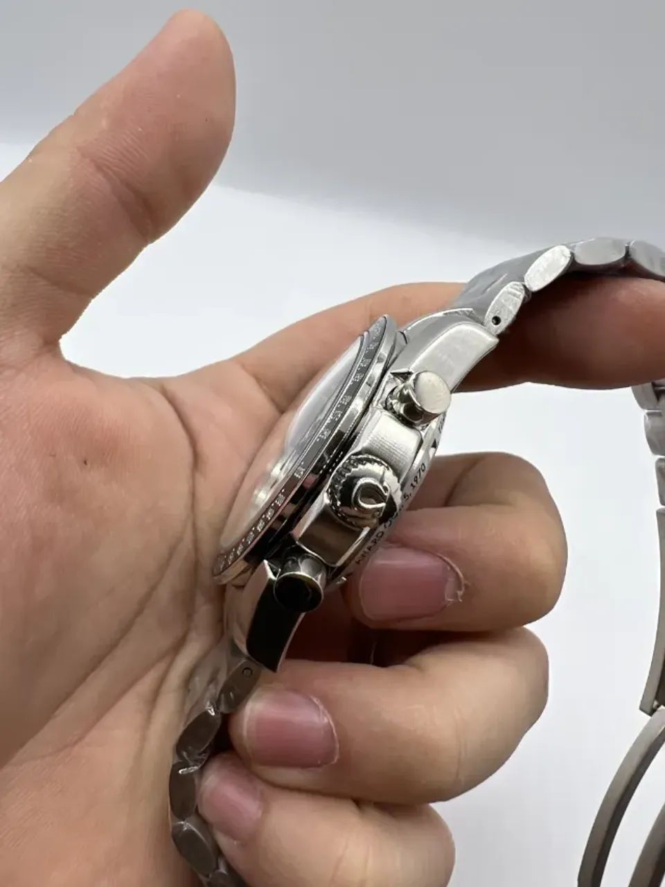 Relógio OMEGA SPEEDMASTER SNOOPY FUNCIONAL - ENTREGAMOS - Foto 4