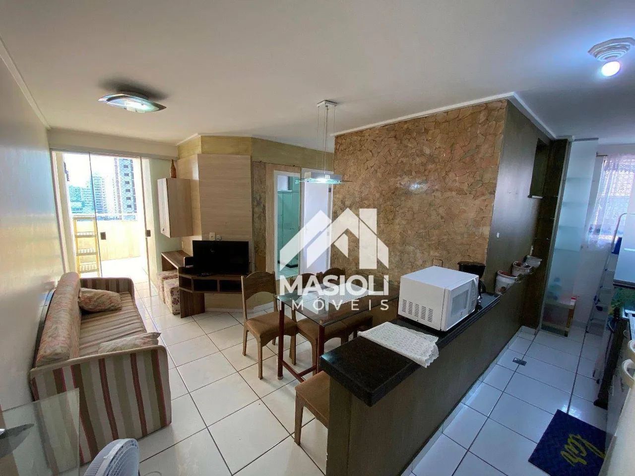 Apartamento com 2 dormitórios para alugar, 55 m² por R$ 3.000,00/mês - Praia de Itaparica  - Foto 2