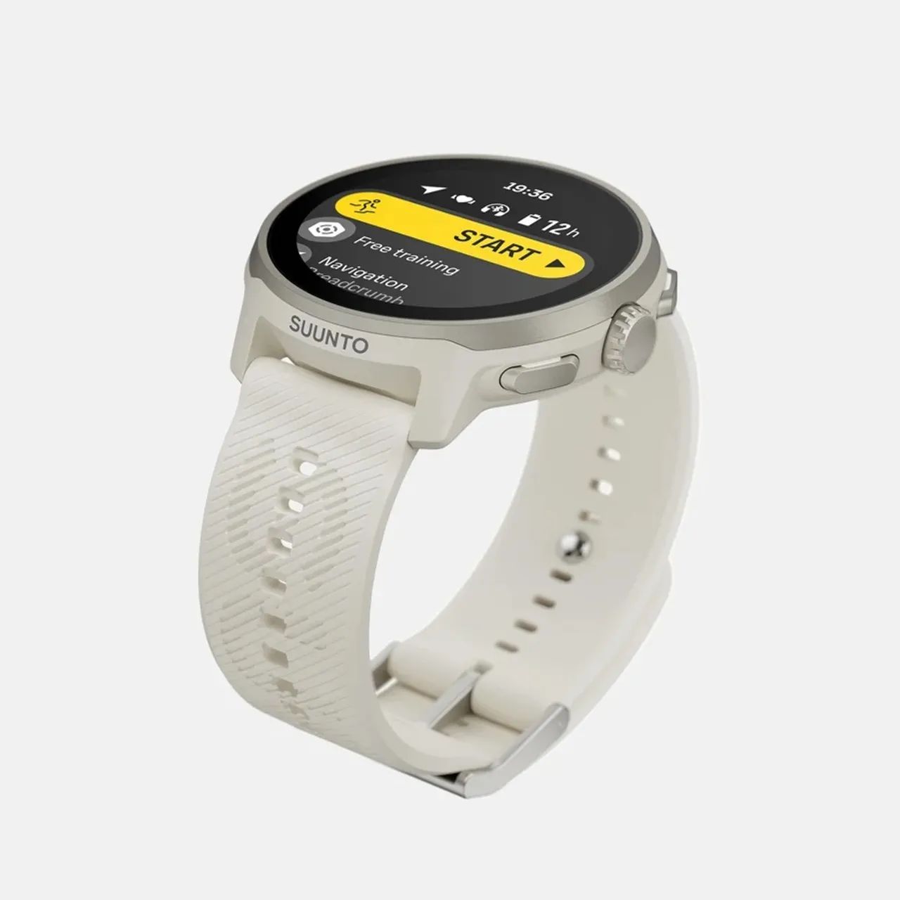 Relógio Suunto Run - Silicone Gelo - Foto 3