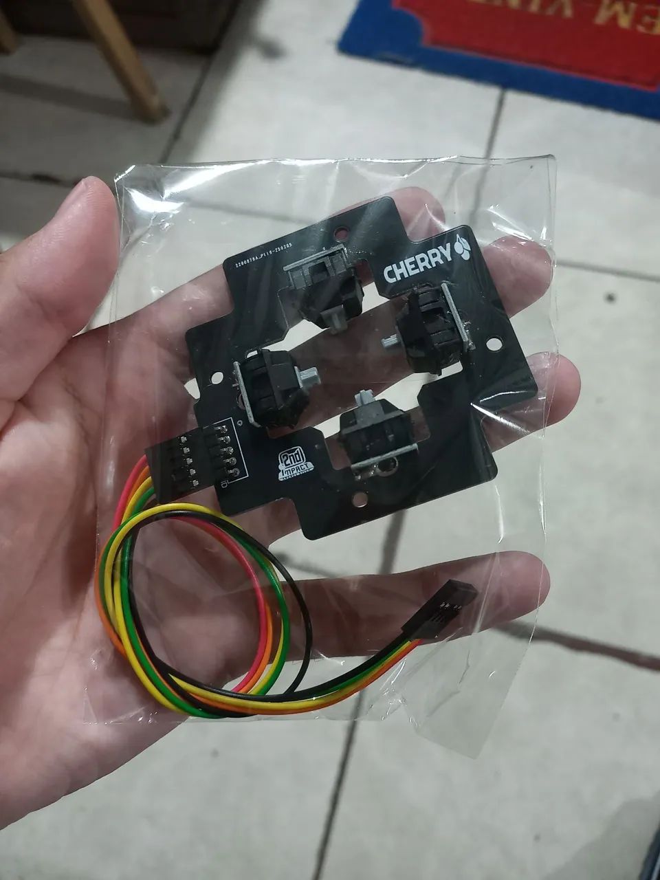 Placa Micro Cherry para arcades 2nd Impact
