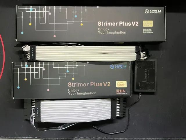 CABO LIAN LI STRIMER PLUS V2 PARA PLACA MÃE E PLACA DE VIDEO