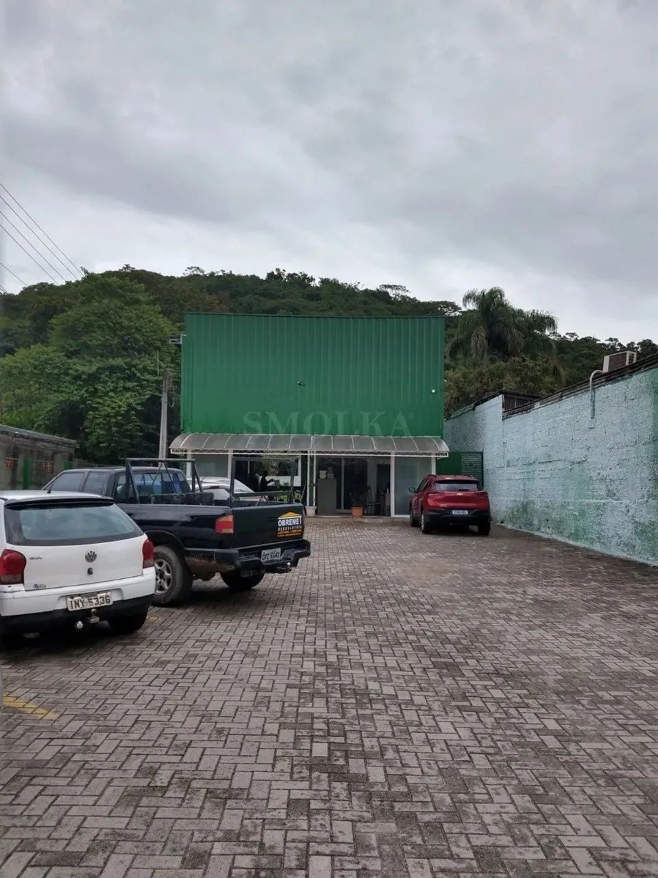 Galpão com mezanino locação