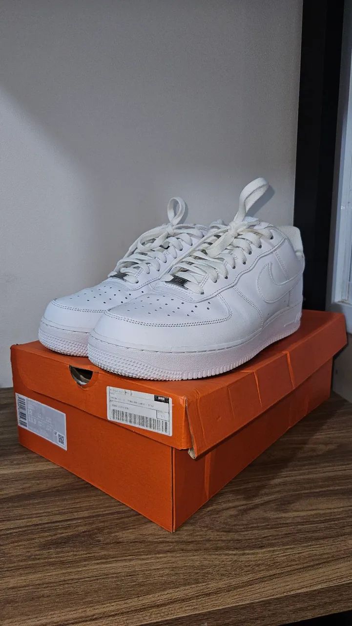 air force one branco - tênis nike 44 - Foto 2