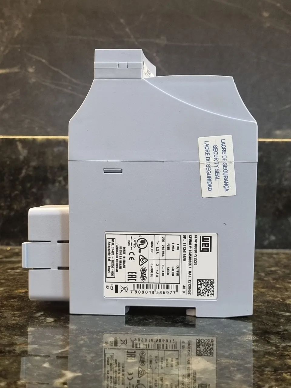 Inversor de frequência 64169305216769121