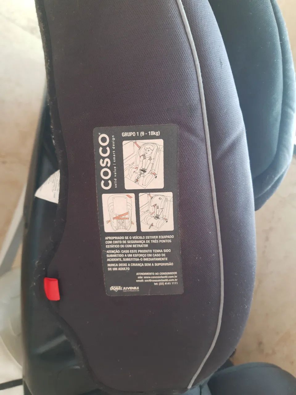 Cadeirinha de carro  - Foto 4