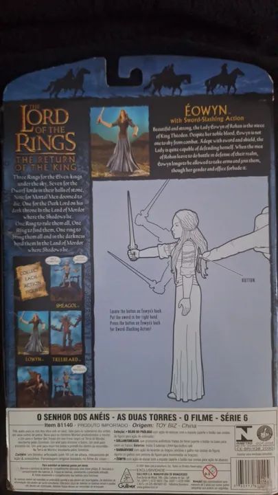 Eowyn - O Senhor dos Anéis - O Retorno do Rei Toybiz  - Foto 3