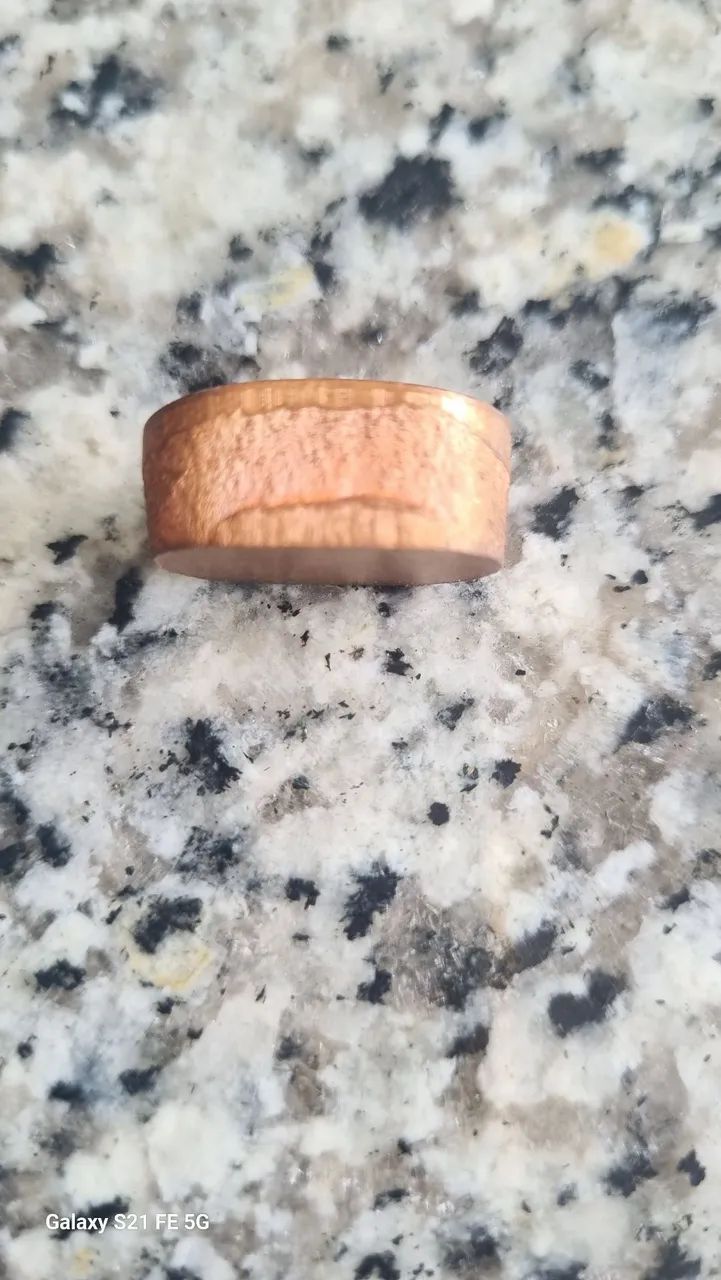 Pedra de bronze 17g - Foto 4