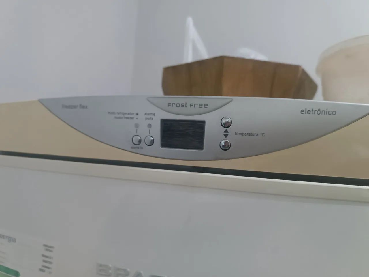 Freezer vertical e Geladeira Brastemp  - Foto 5