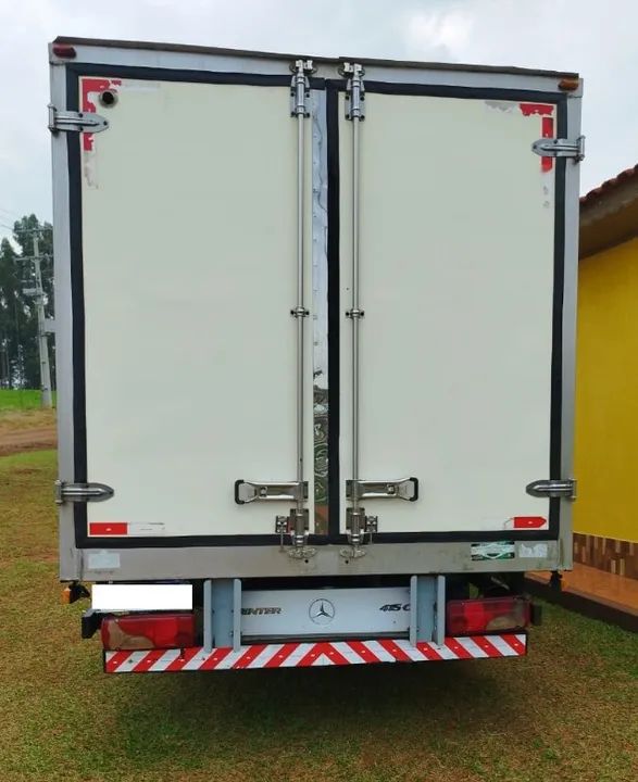 Sprinter 415 Baú Refrigerado 2015  - Foto 7