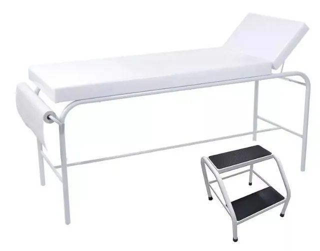 Maca fixa com suporte e escada, para clinicas, consultórios, estética.