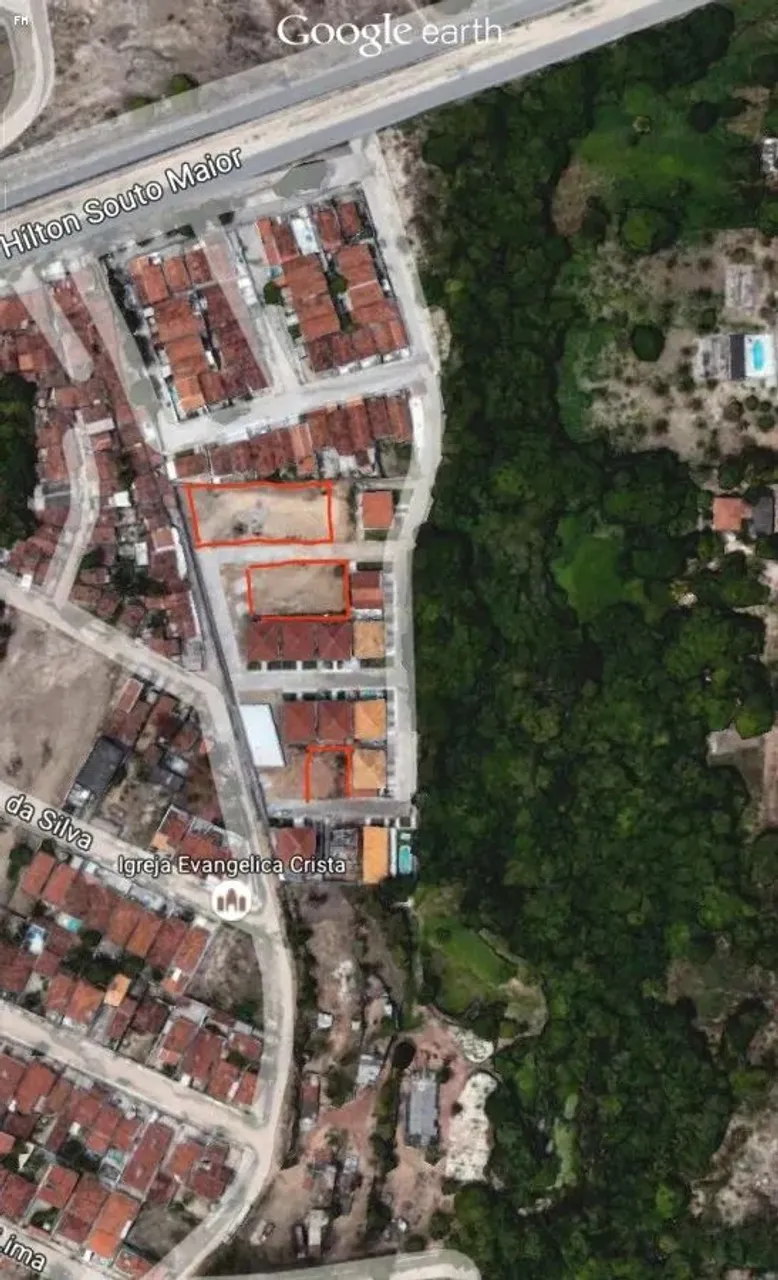Lote em Condomínio Fechado para Venda em João Pessoa, Cidade dos Colibris