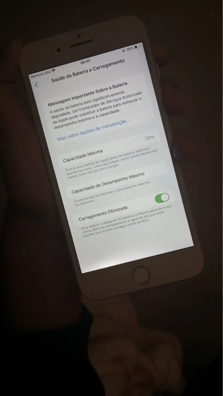 iPhone 8 Plus 64 gb preço negociável manda sua proposta !! - Foto 4