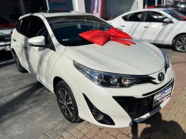 **TOYOTA YARIS XLS 1.5 Flex  Aut o Top da categoria com Teto solar** - Foto 3