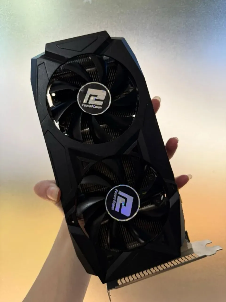 PLACA DE VIDEO POWERCOLOR RX 580 8GB