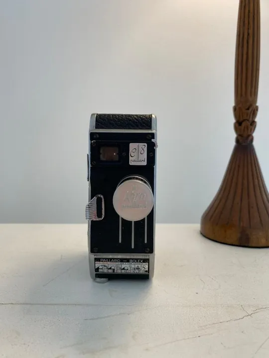 Filmadora Bolex Paillard