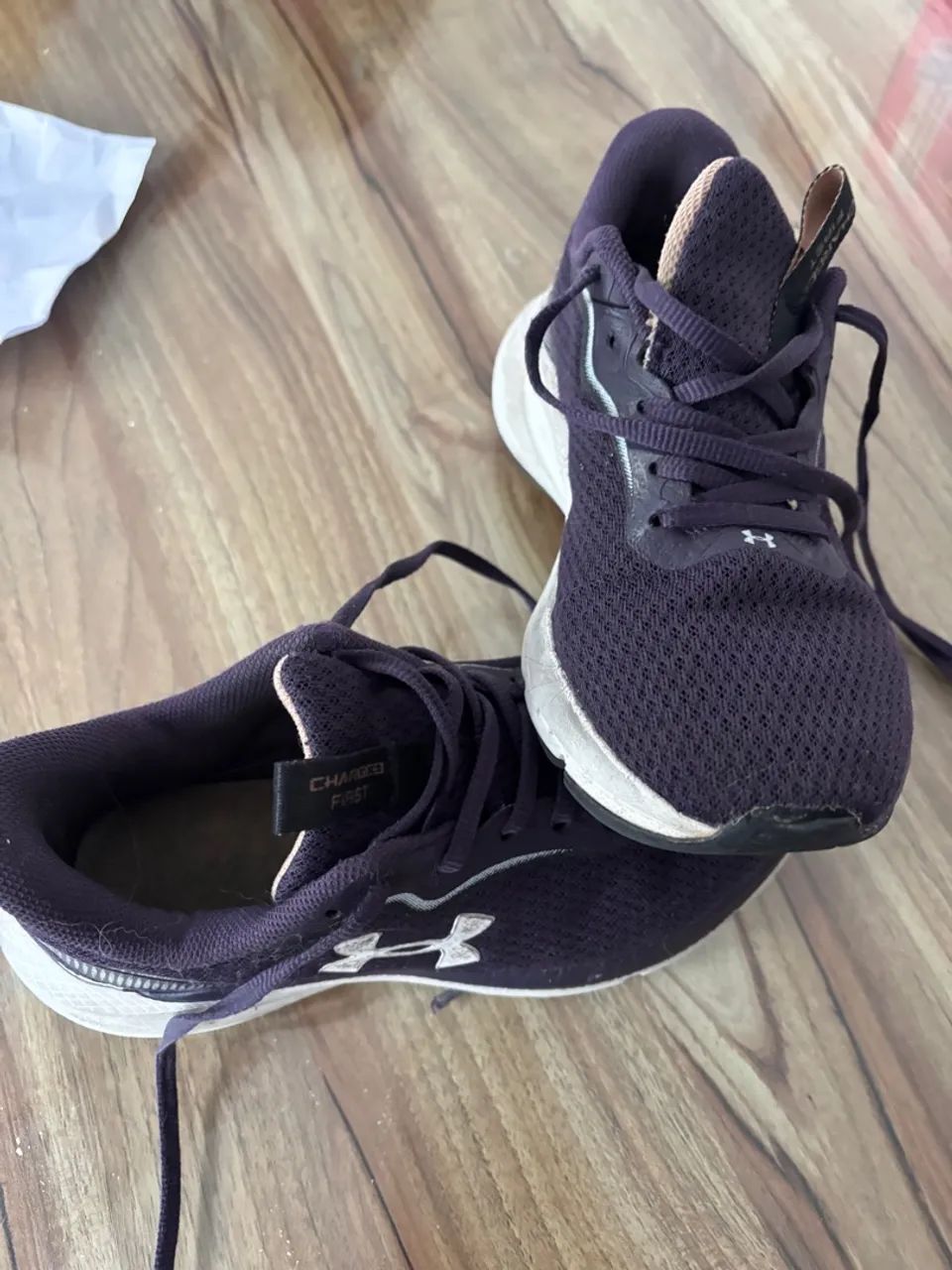 Tênis Under Armour Charged First - Roxo - Foto 2