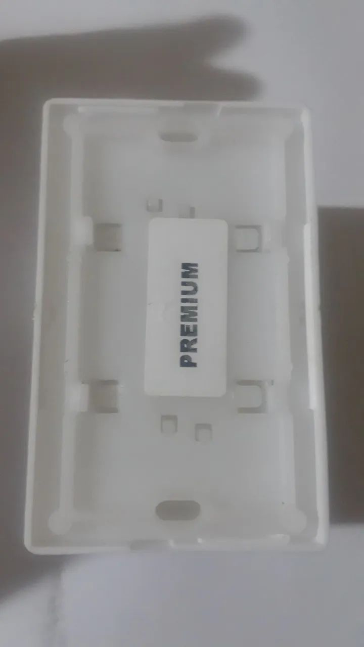 Chave Rotativa Para Ventilador 60cm Premium Branca Venti-Delta - Foto 2